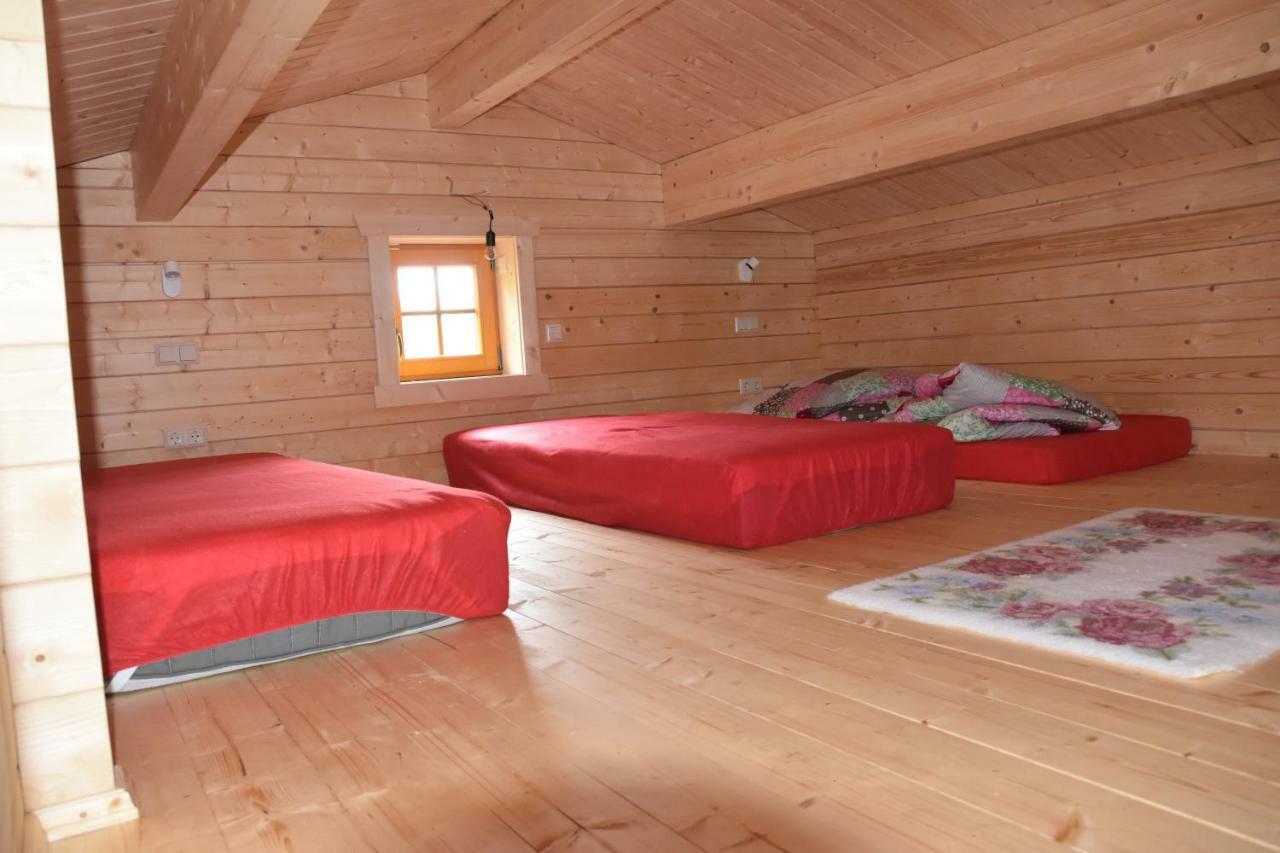 Erzgebirgsholzhaus Am Lugstein Villa Altenberg Luaran gambar
