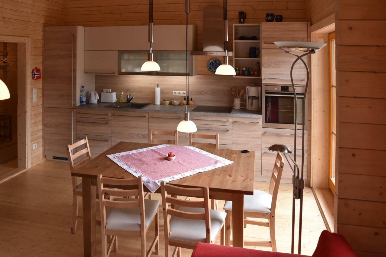 Erzgebirgsholzhaus Am Lugstein Villa Altenberg Luaran gambar