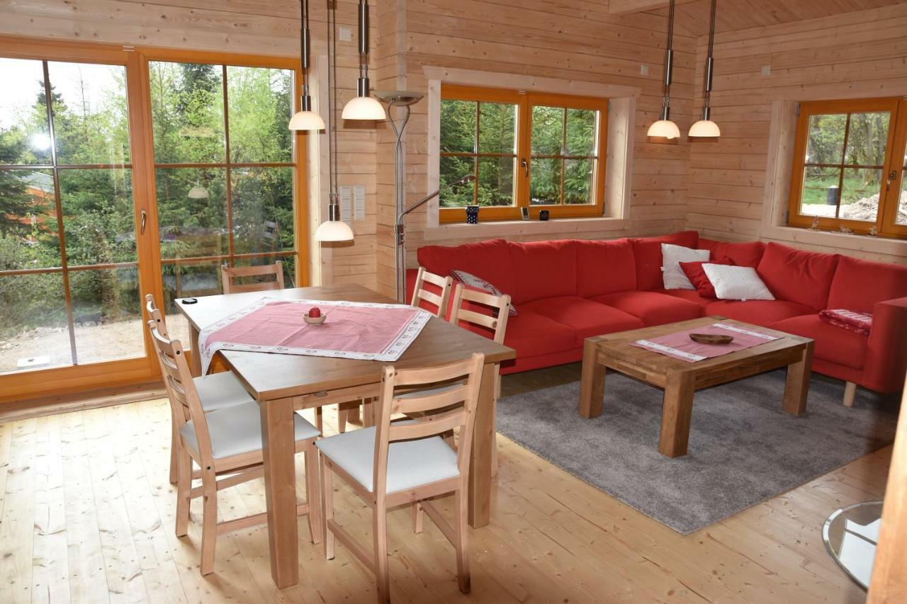 Erzgebirgsholzhaus Am Lugstein Villa Altenberg Luaran gambar
